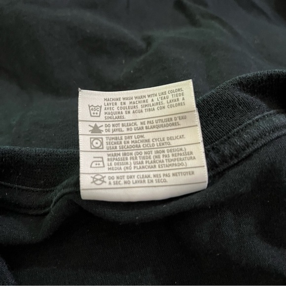 Y2K Nike Duke Blue Devils Graphic Short Sleeve Tee Black Small - Picture 7 of 8